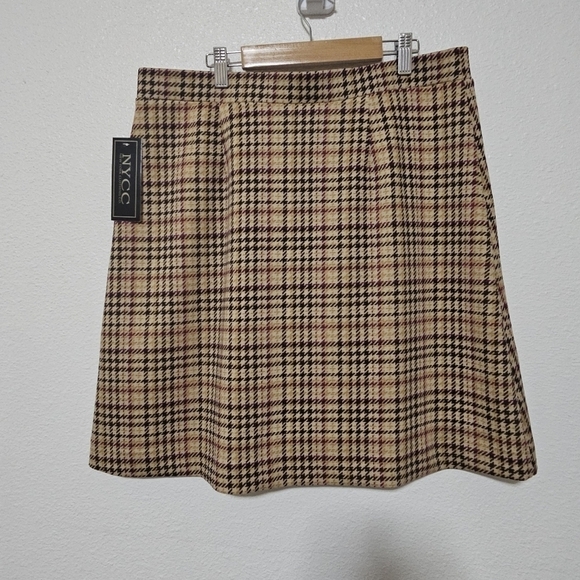 NWT New York Clothing company pleated skirt size large - Picture 4 of 7